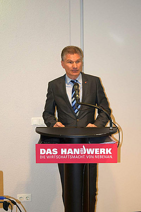 Karsten Drews, Vizepäsident der Handwerkskammer Cottbus