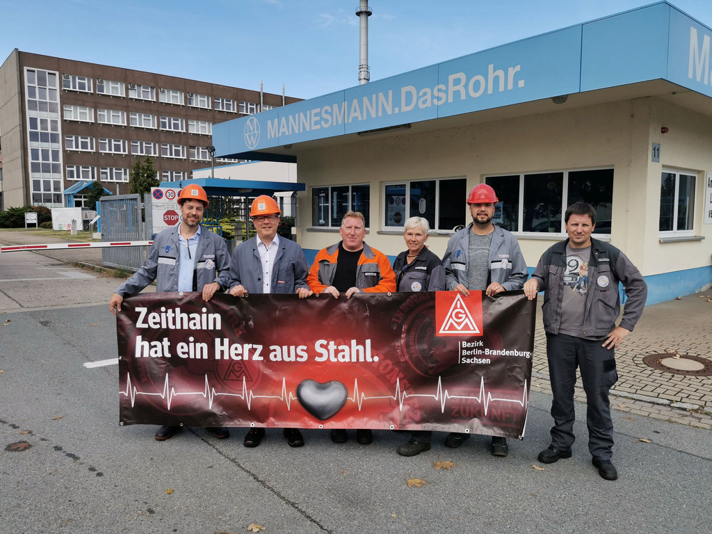 In Oranienburg ist kein Platz für die AfD!“ :: IG Metall Bezirk  Berlin-Brandenburg-Sachsen