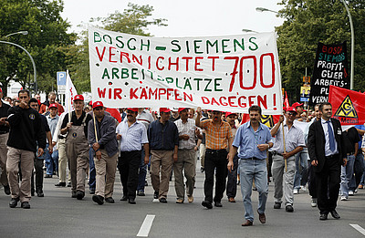 Demonstration gegen Kahlschlag: Am 24. August in Berlin-Siemensstadt