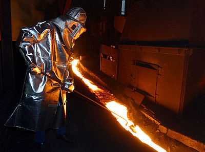 Boom-Branche Stahlindustrie: Sieben Prozent Plus für die Einkommen!